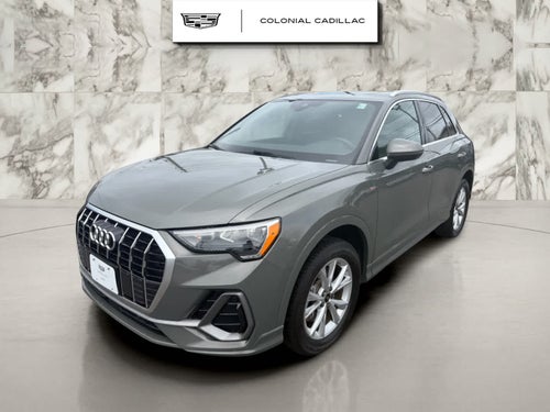 2022 Audi Q3 S line Premium