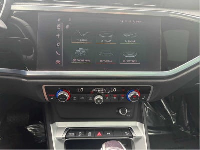2022 Audi Q3 S line Premium
