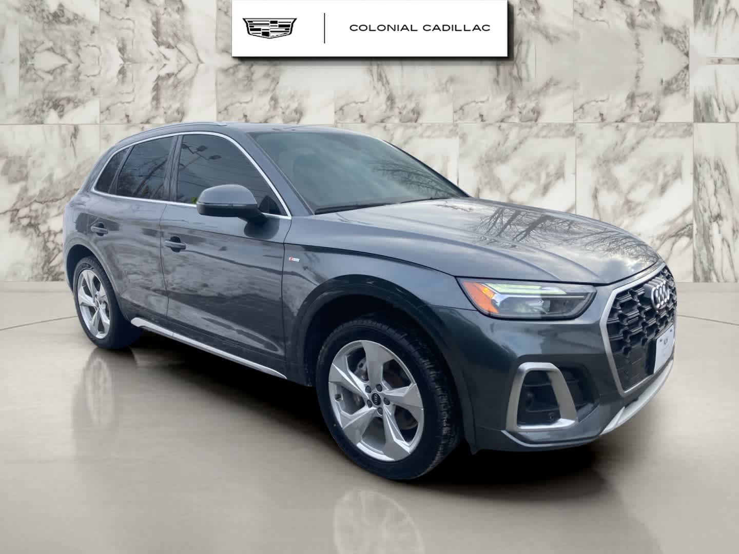 2022 Audi Q5 S line Premium Plus