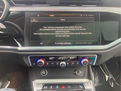 2024 Audi Q3 S line Premium Plus