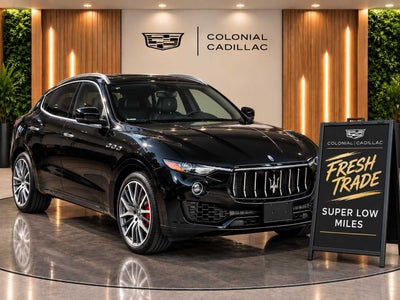 2019 Maserati Levante 