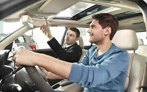 Schedule a test drive at Colonial Cadillac in Woburn, MA.