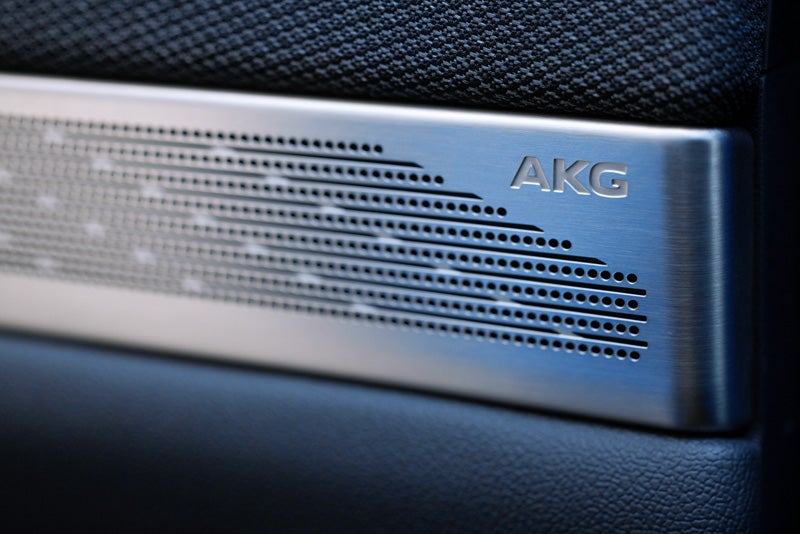 Close-up View of the AKG Studio Audio Speaker | Colonial Cadillac in Woburn MA