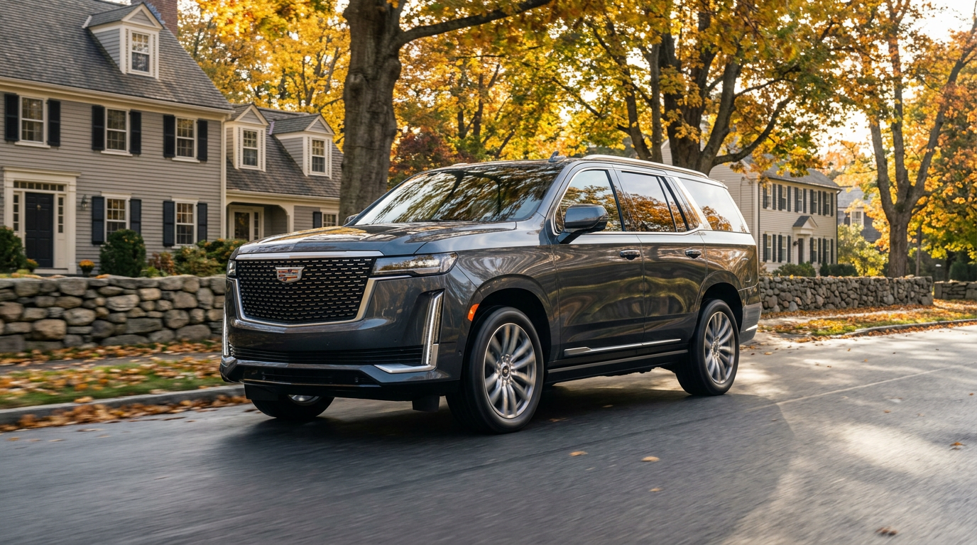 2027 Cadillac Escalade: Seven Trims, One Definitive Family SUV