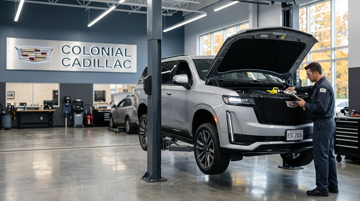 How Often Do 2026 Cadillac Models Need Fluid Flushes