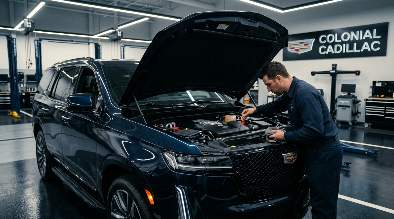 How Often Does a Cadillac Escalade Need an Oil Change