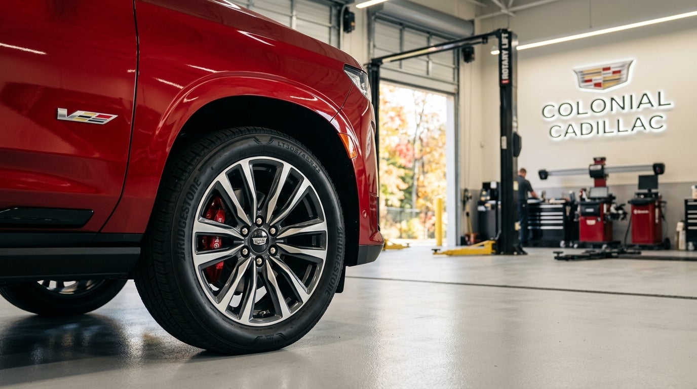 What Tires Fit the 2026 Cadillac Escalade