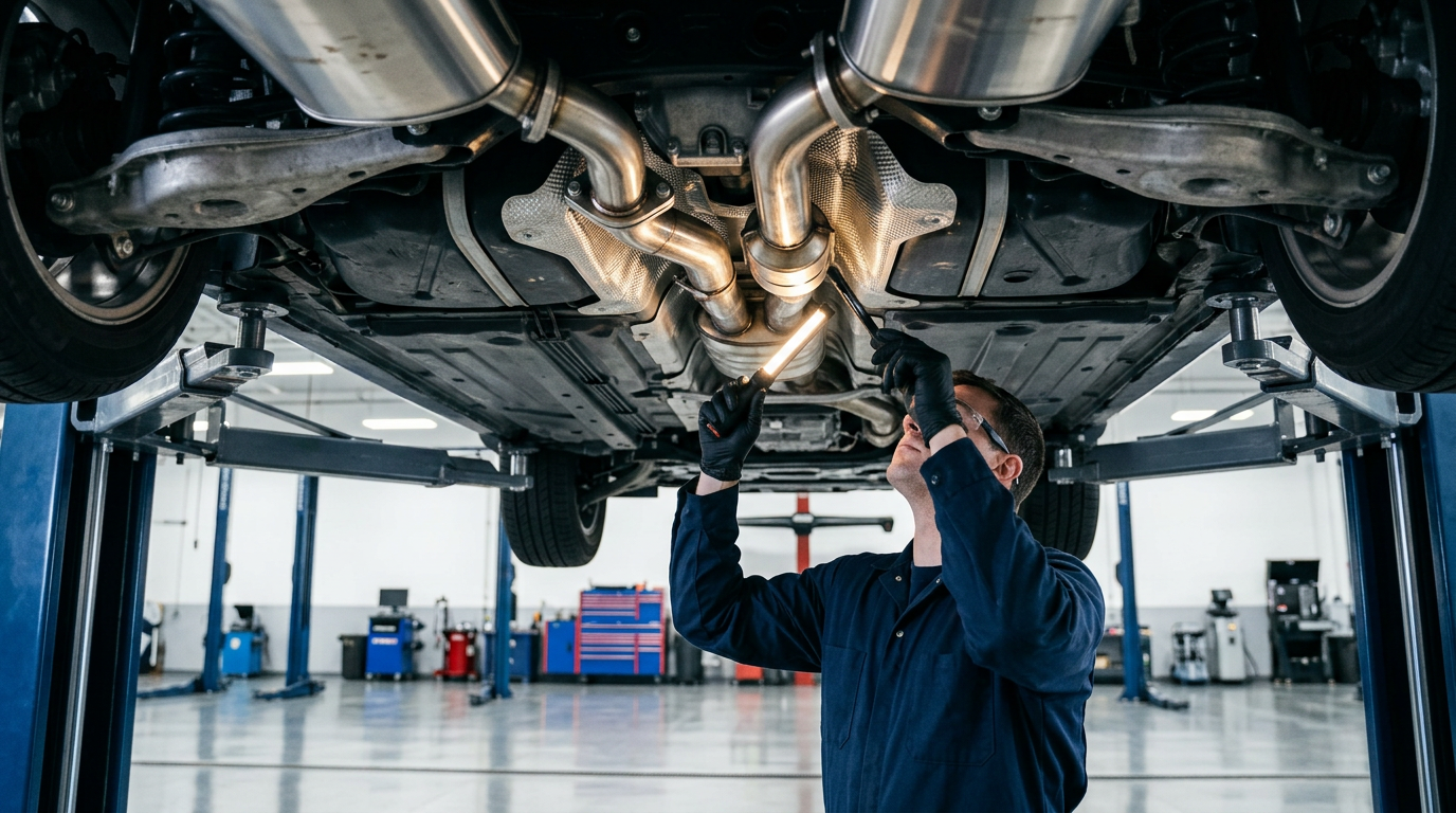 When Does a Cadillac Exhaust System Require Professional Repair