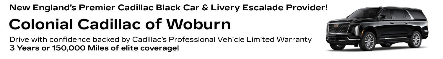 Colonial Cadillac Livery Inventory